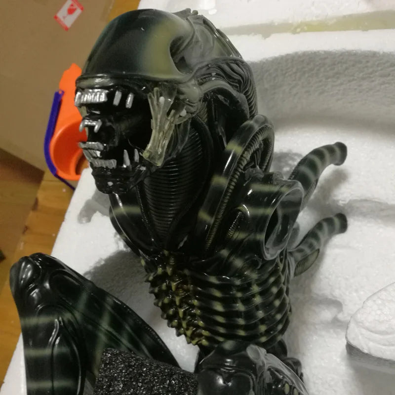 High Quality 1:4 Scale Alien AVP Vs Predator Warrior Maquett Resin Model Statue Recast