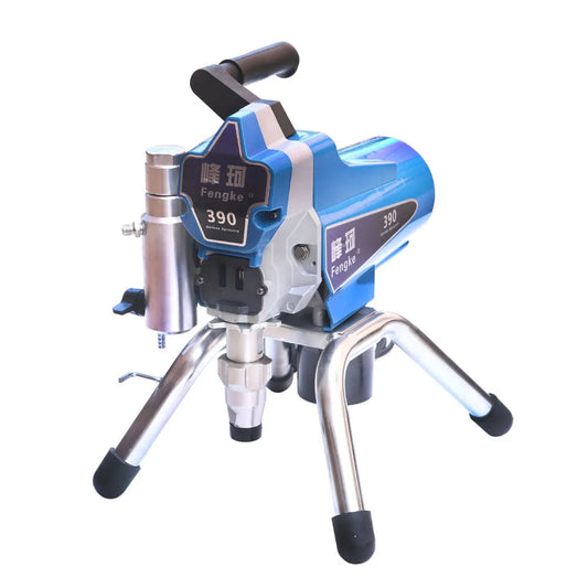 High-Pressure 2000W Airless Spraying Machine Professional Airless Spray Gun Airless Paint Sprayer 390&395 Painting Machine Tool